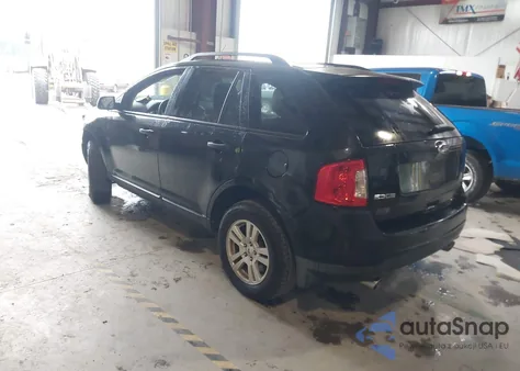 2011 Ford Edge Se из США, поврежденный, VIN 2FMDK3GC4BBB17512